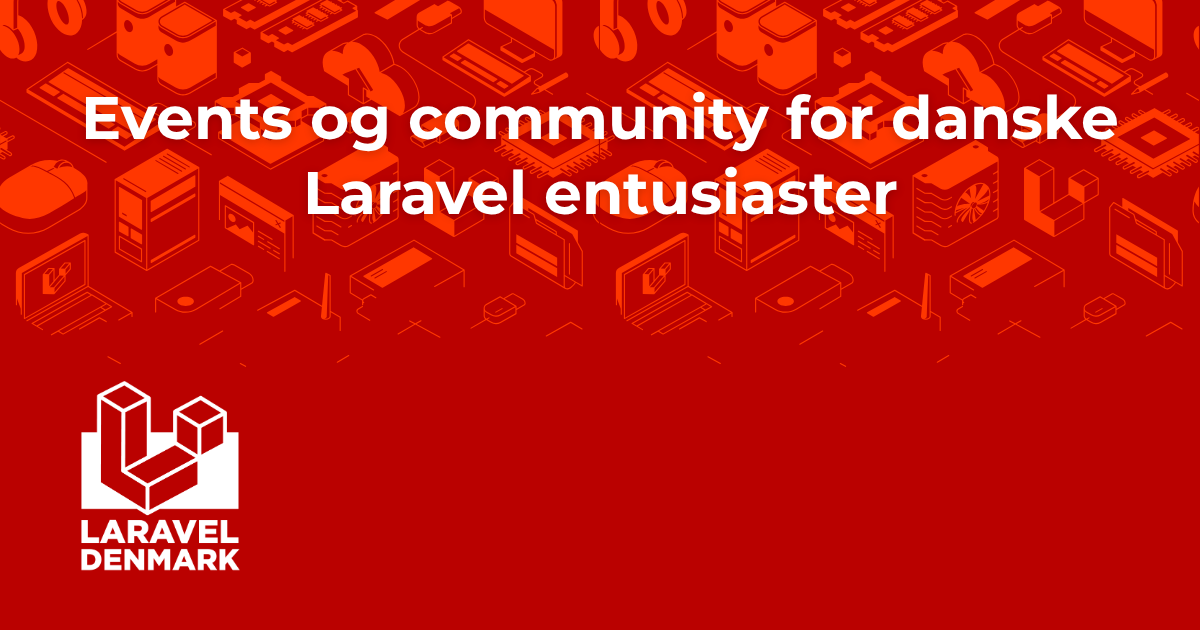 Laravel Denmark logo